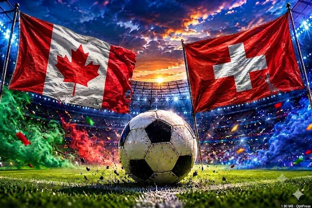 canada v svizzera mondiali 2026