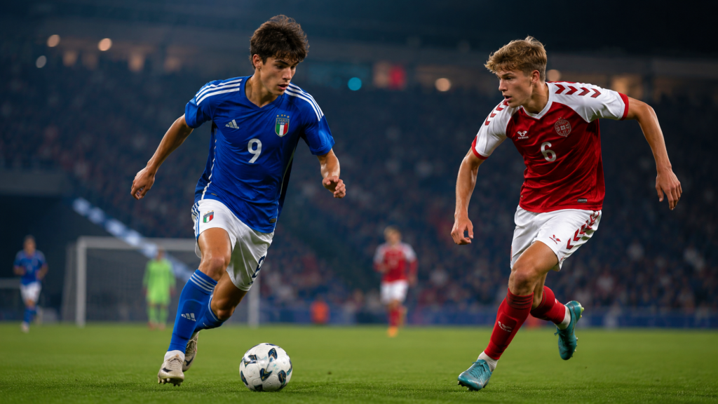 pronostico danimarca v italia u17