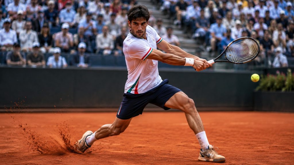 roland garros, arnaldi